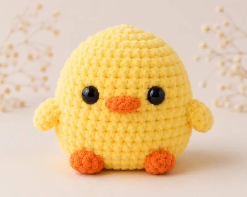 Free No-Sew Amigurumi Duck Crochet Pattern